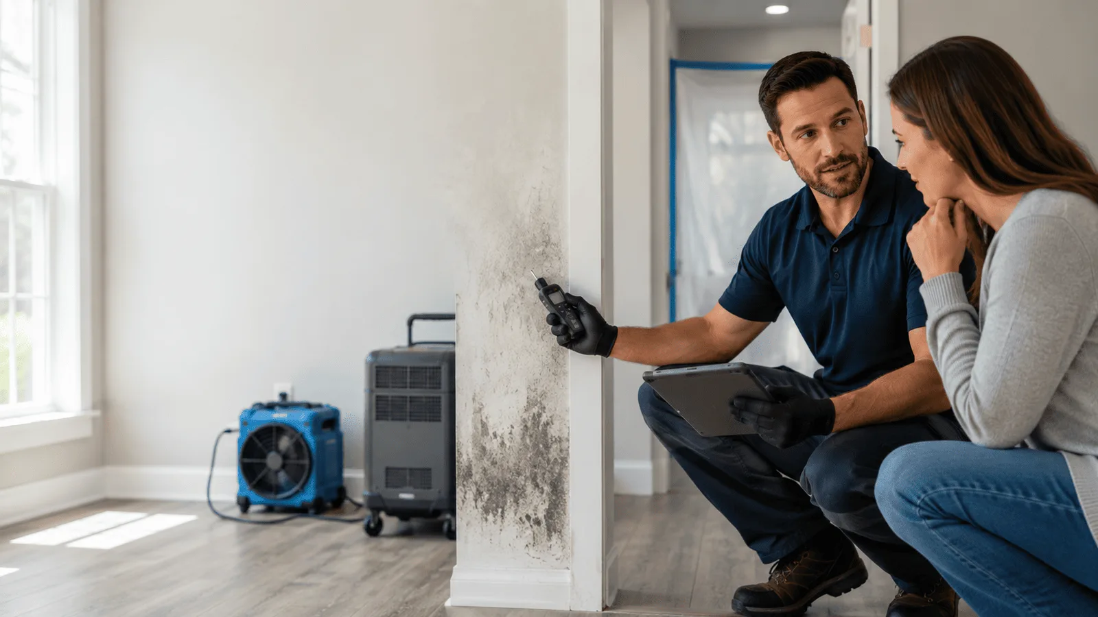 Mold Inspection La Crosse, KS FAQs